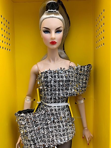 Коллекционная кукла Giselle Diefendorf Paris Runway 2019