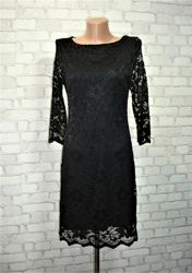 Элегантное гипюровое платье LOOK 10 -12 р