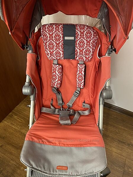 Коляска тростина Maclaren Techno XT із конвертом Cath Kidston