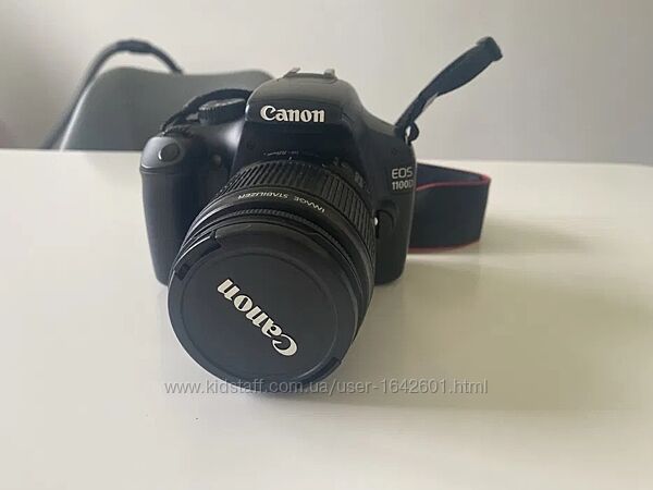 Canon EOS 1100D kit