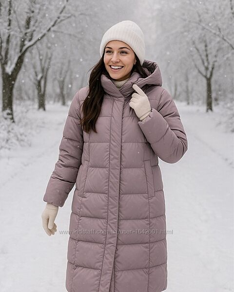 Жіночий пуховик розмір S/XS