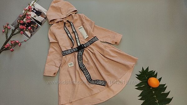 Вельветова сукня на дівчинку 146 зріст