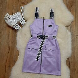 Теплий сарафан на дівчинку підлітка 164 зріст