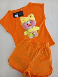 Піжама для дівчинки 122 зріст