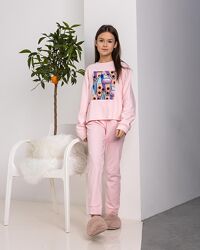 Дитяча піжама для дівчинки 140 зріст