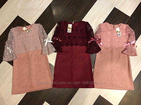 Стильна дитяча сукня для дівчаток 134 зріст