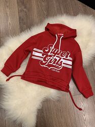 Стильна толстовка на дівчинку підлітка 146, 164 зріст