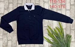 Джемпер поло для хлопчика 116,122,134,164 зріст