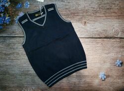 В´язаний жилет для хлопчиків 152,164 зріст