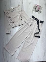 Брючний костюм на дівчинку підлітка 158зріст