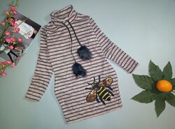 Сукня-туніка для дівчаток 134/140 зріст