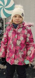 Куртка на дівчинку cool club
