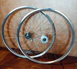 Вело колёса 26 28 дюймов на динамо nexus и чешской втулке velosteel