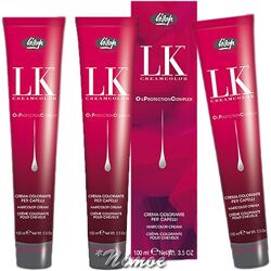 Профессиональная краска для волос Lisap LK OPC, 100 мл