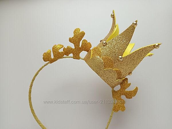 Обруч-корона для золотої рибки