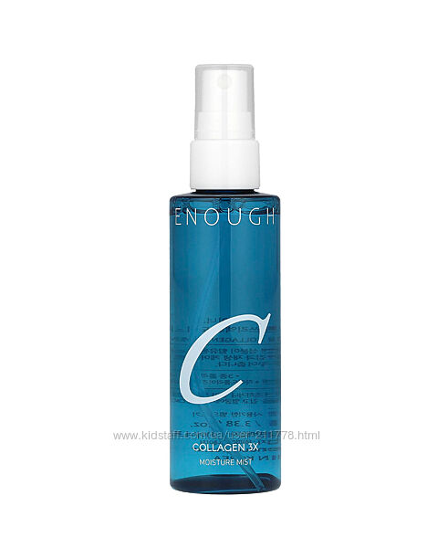 Enough collagen 3x moisture mist. Зволожуючий спрей міст з трьома видами ко