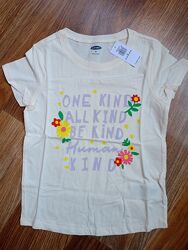 Нова футболка для дівчаток від Old Navy