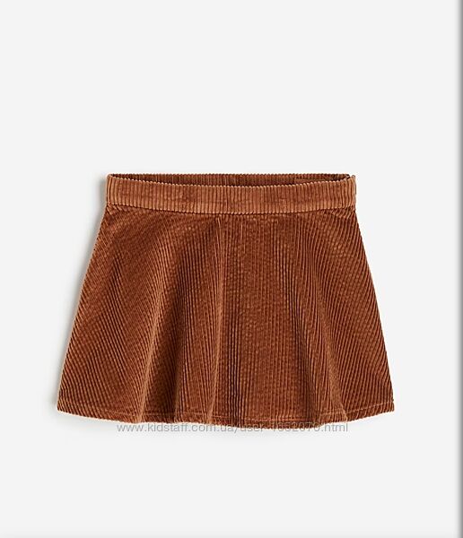 Нова спідниця вельветова H&M розмір 6 - 7 років