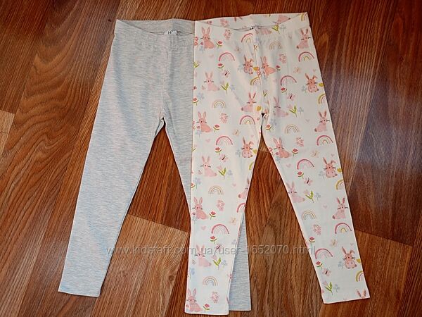 Нові лосини George для дівчинки. Розмір 5-6 років