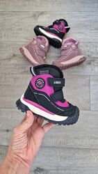 Зимові термо черевики сноубуси для дівчинки Tom. m