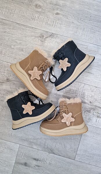 Термочеревики термо чобітки черевики зимові сноубутси для дівчинки Tom. m