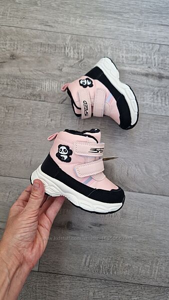 Зимові термо черевики для дівчинки сноубутси фірми Jong-Golf