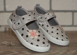 Дитячі тапочки на липучці