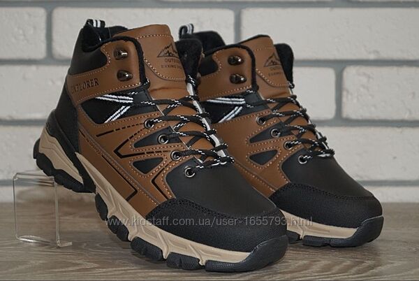 Черевики зимові підліткові