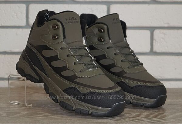 Черевики зимові підліткові