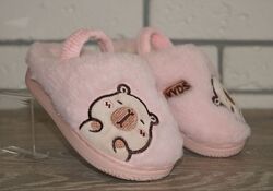 Дитячі кімнатні / домашні тапочки з резинкою