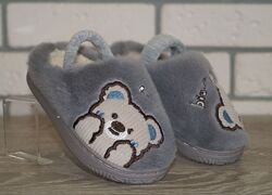 Дитячі кімнатні / домашні тапочки з резинкою