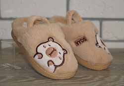 Дитячі кімнатні / домашні тапочки з резинкою