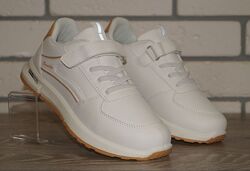 Кросівки дитячі білі демісезонні