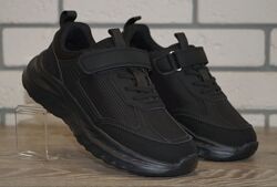 Кросівки спортивні дитячі / підліткові чорні