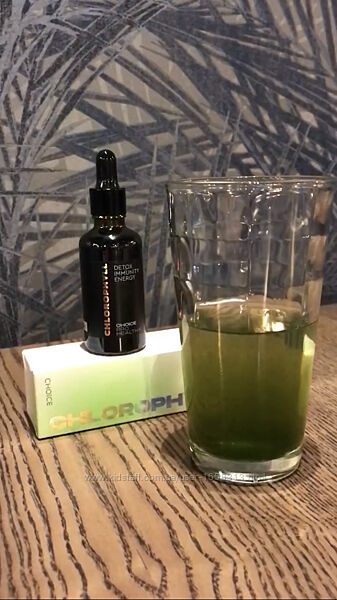 Хлорофіл з кропиви та мяти - курс на місяць