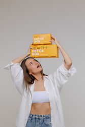 DETOX BOX - метаболізм, здорова печінка, енргія, гарний настрій