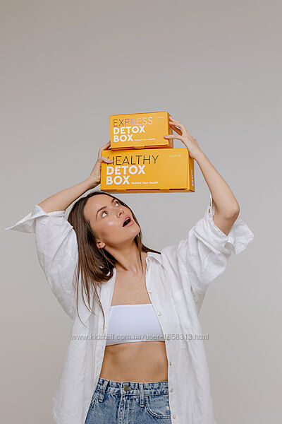 DETOX BOX - метаболізм, здорова печінка, енргія, гарний настрій