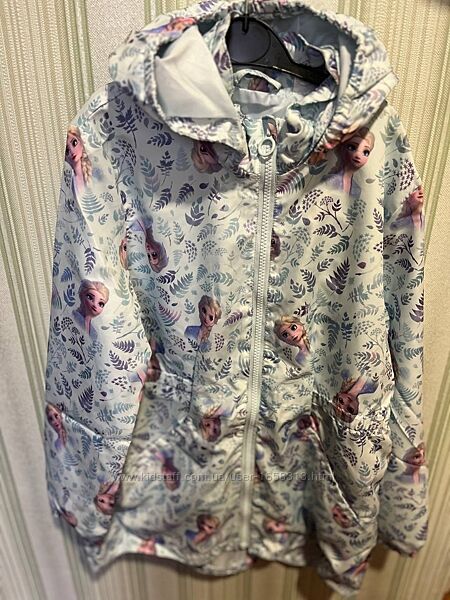 Ветровка H&M на 9 лет, Frozen