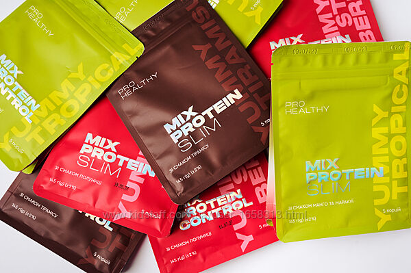 Смачне схуднення на сніданок- протеїнові коктейлі полуниц, тірамісу, тропік