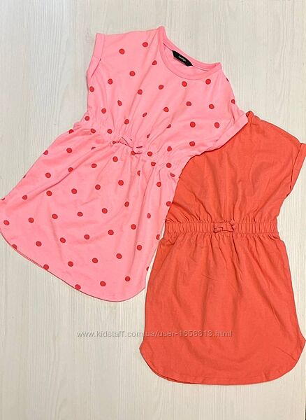 Сукні, майки, футболки, 4-6 років, б/в