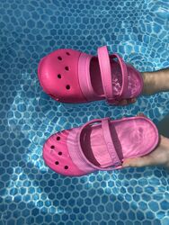 Сандалі, клоги Crocs с12, б/в