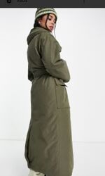 Деми пальто в пол