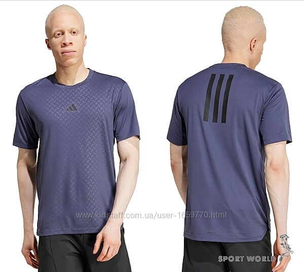 Нова оригінальна тренувальна футболка Adidas power workout performance / S