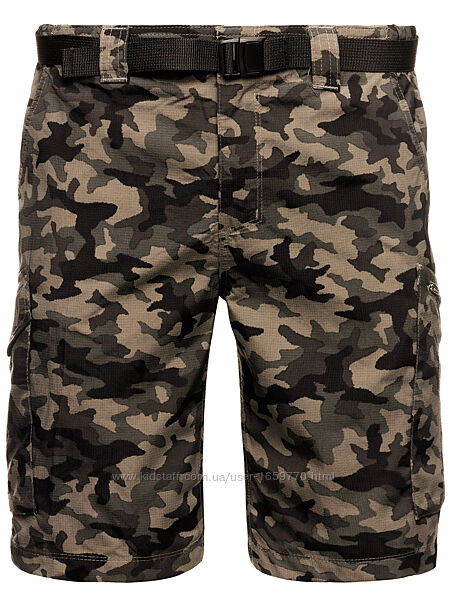 Нові оригінальні шорти Columbia silver ridge ii printed cargo / розмір 32