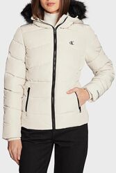 Нова оригінальна зимова жіноча куртка Calvin Klein / Розмір XS