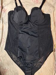 Шикарний утягуючий сексуальний боді, купальник комбідрес на шикарну леді ве