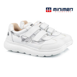 Кросівки Minimen 2809-01 р. 31-37 шкіряні Білий
