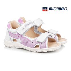 Босоніжки Minimen 2860-01 р. 27, 28, 29, 30 ортопедичні