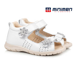 Босоніжки Minimen 2775-02 р. 31-35 ортопедичні Білий