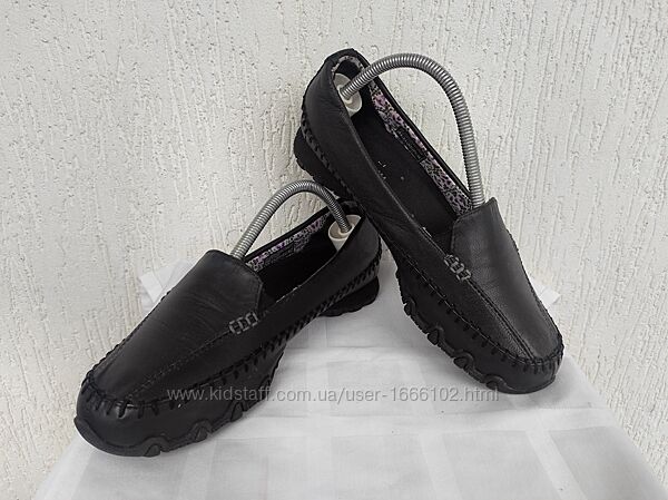 Кожанние мокасини Skechers relaxed Fit р.38-38.5